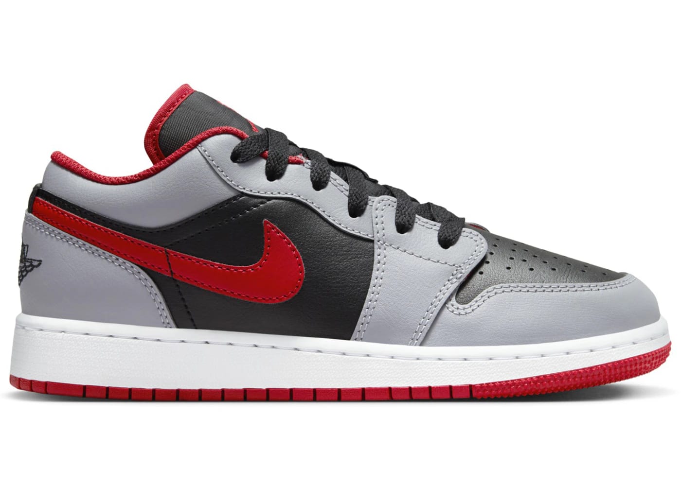 Jordan 1 Low Cement Fire Red (GS)