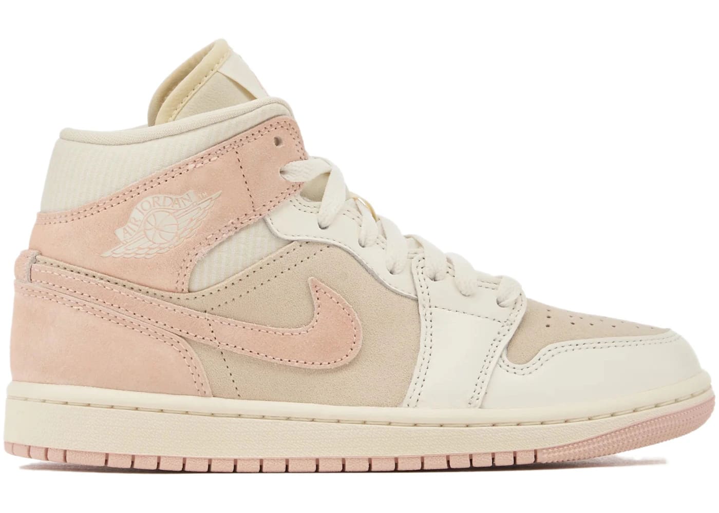 Jordan 1 Mid SE Seersucker (Women's)