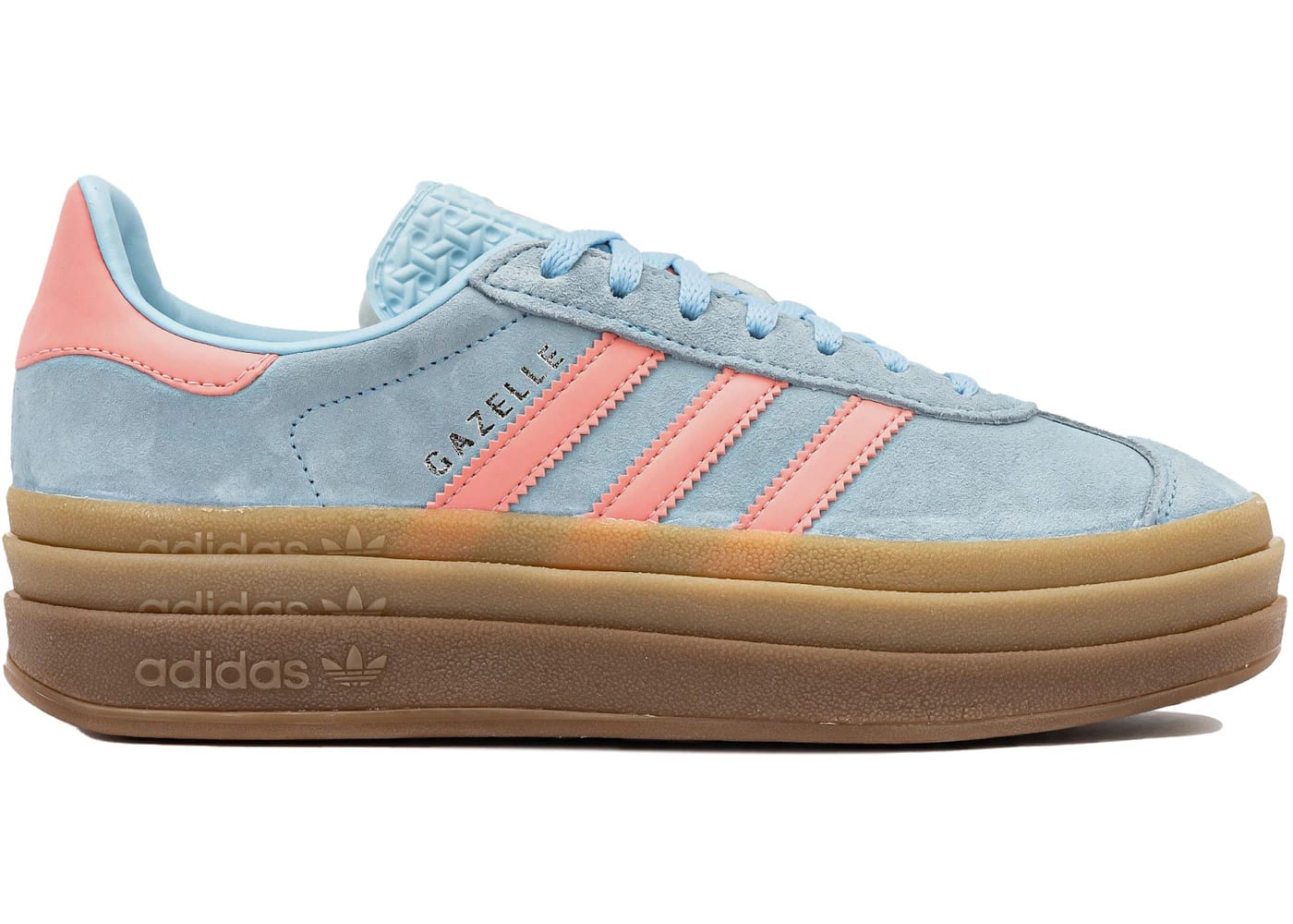 adidas Gazelle Bold Clear Sky Semi Pink Spark (Kids)