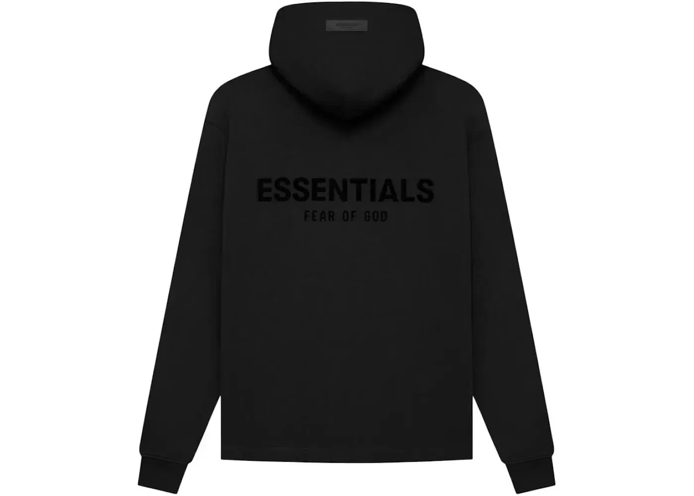 Fear of God Essentials Pullover Chest Logo Hoodie Stretch Limo/Black