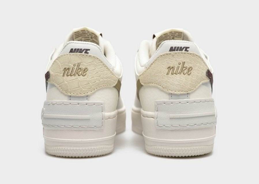 Nike Air Force 1 Shadow 'Sail Earth Python'